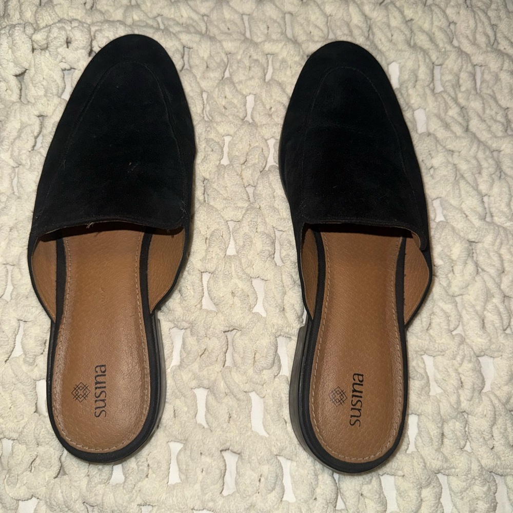 Susina Black Women's Mules